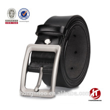 Hongmioo Full grain leather belts for men with pin buckle